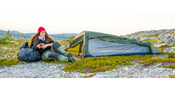 Crua Hybrid - a new hammock-tent can be mounted on the ground as well as suspended